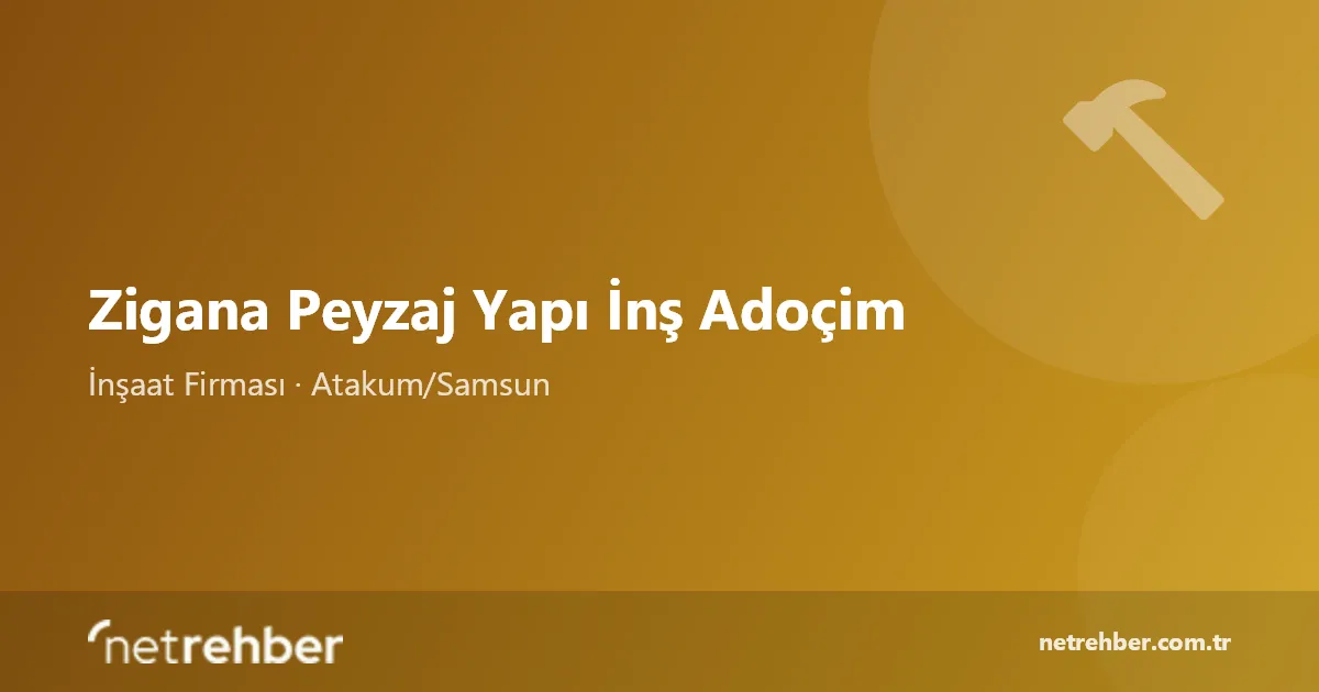 Zigana Peyzaj Yapı İnş Adoçim kapak görseli
