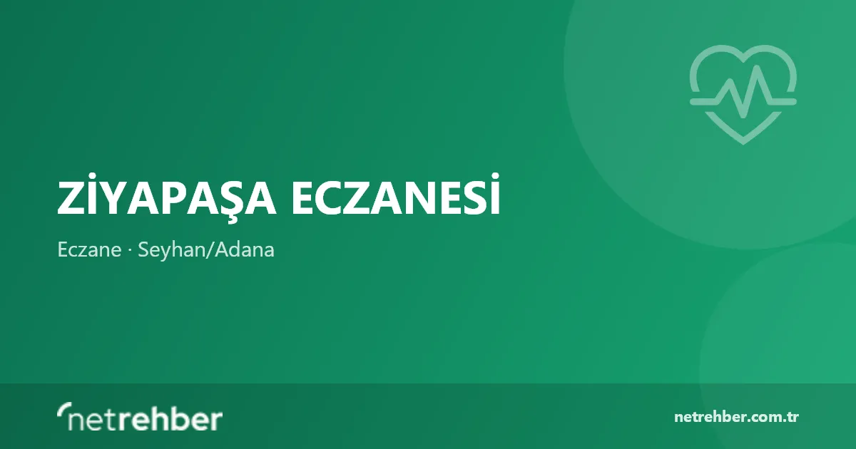 Ziyapaşa Eczanesi kapak görseli